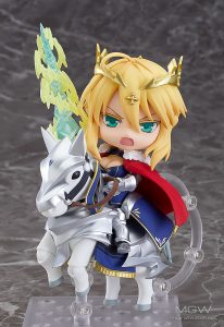 Nendoroid Lancer Altria Pendragon Dun Stallion from Fate Grand Order 3 MyGrailWatch Anime Figure Guide