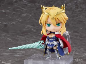 Nendoroid Lancer Altria Pendragon Dun Stallion from Fate Grand Order 6 MyGrailWatch Anime Figure Guide