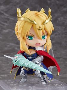 Nendoroid Lancer Altria Pendragon Dun Stallion from Fate Grand Order 8 MyGrailWatch Anime Figure Guide