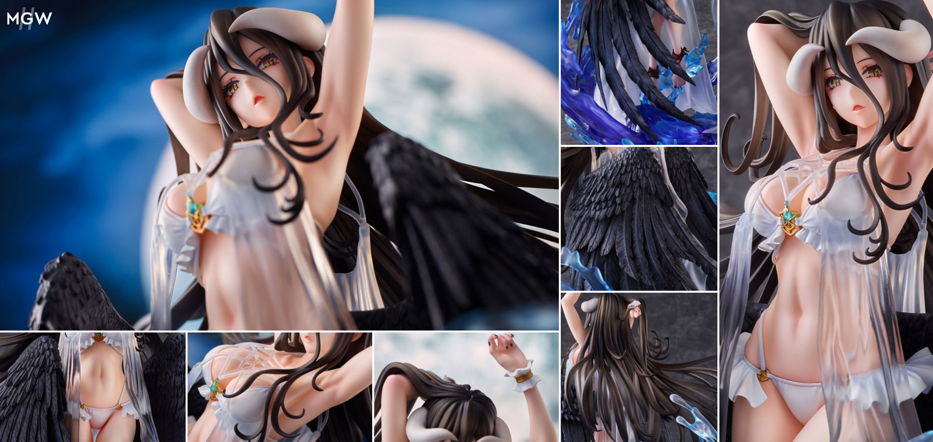 Overlord Albedo Swimsuit Ver. by SHIBUYA SCRAMBLE FIGURE MyGrailWatch Anime Figure Guide