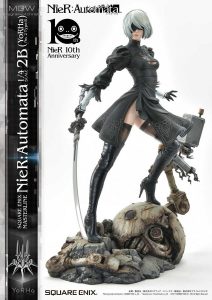 SQUARE ENIX MASTERLINE NieR Automata YoRHa No.2 Type B 2B by Prime1Studio 1 MyGrailWatch Anime Figure Guide