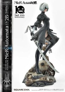 SQUARE ENIX MASTERLINE NieR Automata YoRHa No.2 Type B 2B by Prime1Studio 10 MyGrailWatch Anime Figure Guide