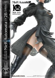 SQUARE ENIX MASTERLINE NieR Automata YoRHa No.2 Type B 2B by Prime1Studio 11 MyGrailWatch Anime Figure Guide