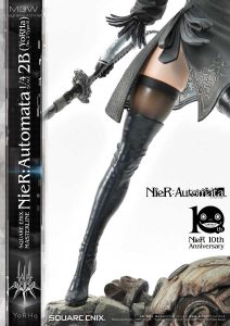 SQUARE ENIX MASTERLINE NieR Automata YoRHa No.2 Type B 2B by Prime1Studio 12 MyGrailWatch Anime Figure Guide