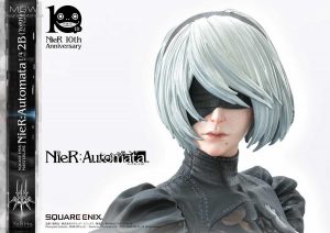SQUARE ENIX MASTERLINE NieR Automata YoRHa No.2 Type B 2B by Prime1Studio 14 MyGrailWatch Anime Figure Guide