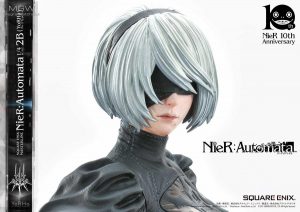 SQUARE ENIX MASTERLINE NieR Automata YoRHa No.2 Type B 2B by Prime1Studio 15 MyGrailWatch Anime Figure Guide