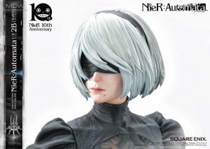SQUARE ENIX MASTERLINE NieR Automata YoRHa No.2 Type B 2B by Prime1Studio 16 MyGrailWatch Anime Figure Guide