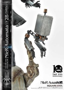 SQUARE ENIX MASTERLINE NieR Automata YoRHa No.2 Type B 2B by Prime1Studio 18 MyGrailWatch Anime Figure Guide