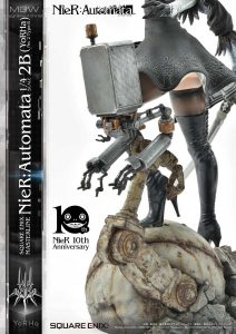 SQUARE ENIX MASTERLINE NieR Automata YoRHa No.2 Type B 2B by Prime1Studio 19 MyGrailWatch Anime Figure Guide