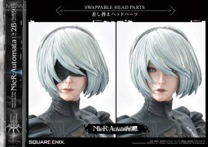 SQUARE ENIX MASTERLINE NieR Automata YoRHa No.2 Type B 2B by Prime1Studio 2 MyGrailWatch Anime Figure Guide