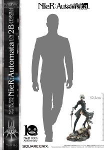 SQUARE ENIX MASTERLINE NieR Automata YoRHa No.2 Type B 2B by Prime1Studio 20 MyGrailWatch Anime Figure Guide