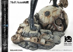 SQUARE ENIX MASTERLINE NieR Automata YoRHa No.2 Type B 2B by Prime1Studio 21 MyGrailWatch Anime Figure Guide
