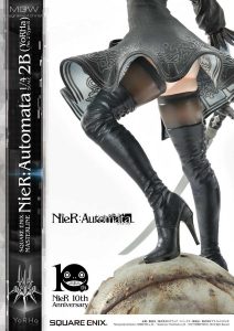 SQUARE ENIX MASTERLINE NieR Automata YoRHa No.2 Type B 2B by Prime1Studio 22 MyGrailWatch Anime Figure Guide