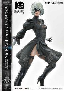 SQUARE ENIX MASTERLINE NieR Automata YoRHa No.2 Type B 2B by Prime1Studio 24 MyGrailWatch Anime Figure Guide