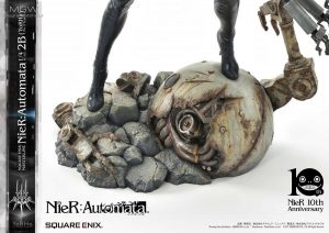 SQUARE ENIX MASTERLINE NieR Automata YoRHa No.2 Type B 2B by Prime1Studio 25 MyGrailWatch Anime Figure Guide