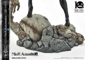 SQUARE ENIX MASTERLINE NieR Automata YoRHa No.2 Type B 2B by Prime1Studio 26 MyGrailWatch Anime Figure Guide