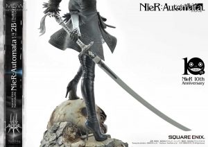 SQUARE ENIX MASTERLINE NieR Automata YoRHa No.2 Type B 2B by Prime1Studio 29 MyGrailWatch Anime Figure Guide