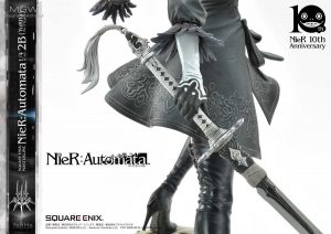 SQUARE ENIX MASTERLINE NieR Automata YoRHa No.2 Type B 2B by Prime1Studio 30 MyGrailWatch Anime Figure Guide