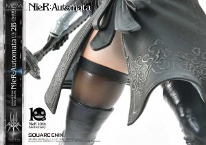 SQUARE ENIX MASTERLINE NieR Automata YoRHa No.2 Type B 2B by Prime1Studio 32 MyGrailWatch Anime Figure Guide
