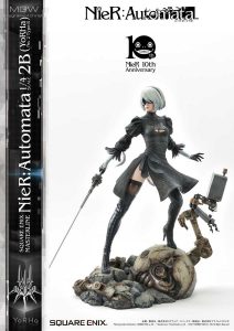 SQUARE ENIX MASTERLINE NieR Automata YoRHa No.2 Type B 2B by Prime1Studio 4 MyGrailWatch Anime Figure Guide