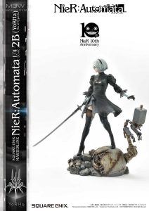 SQUARE ENIX MASTERLINE NieR Automata YoRHa No.2 Type B 2B by Prime1Studio 5 MyGrailWatch Anime Figure Guide