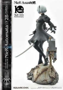 SQUARE ENIX MASTERLINE NieR Automata YoRHa No.2 Type B 2B by Prime1Studio 6 MyGrailWatch Anime Figure Guide