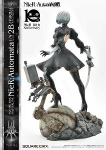 SQUARE ENIX MASTERLINE NieR Automata YoRHa No.2 Type B 2B by Prime1Studio 7 MyGrailWatch Anime Figure Guide