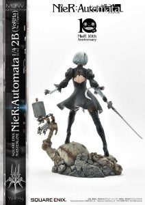 SQUARE ENIX MASTERLINE NieR Automata YoRHa No.2 Type B 2B by Prime1Studio 8 MyGrailWatch Anime Figure Guide