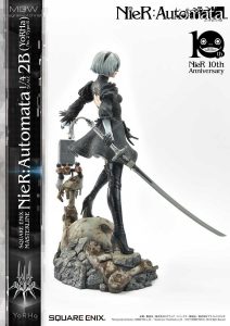 SQUARE ENIX MASTERLINE NieR Automata YoRHa No.2 Type B 2B by Prime1Studio 9 MyGrailWatch Anime Figure Guide