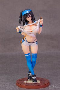 SkyTube Baseball Girl illustration by Mataro Light Blue Ver. 1 MyGrailWatch Anime Figure Guide