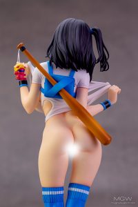 SkyTube Baseball Girl illustration by Mataro Light Blue Ver. 12 MyGrailWatch Anime Figure Guide