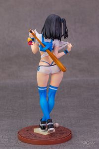SkyTube Baseball Girl illustration by Mataro Light Blue Ver. 2 MyGrailWatch Anime Figure Guide