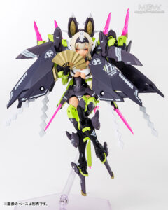 Asra Tamamo no Mae from Megami Device by Kotobukiya 1 MyGrailWatch Anime Figure Guide