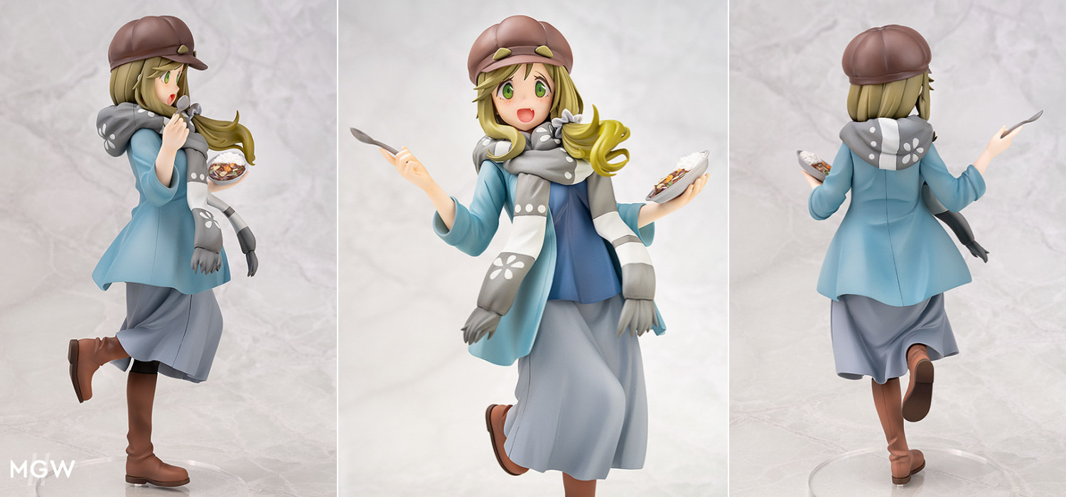 Inuyama Aoi by WING from Yuru Camp MyGrailWatch Anime Figure Guide