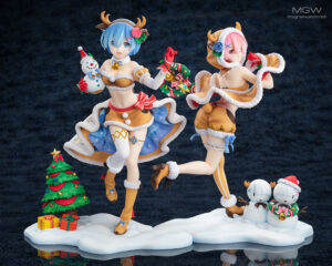 KDcolle Ram Rem Reindeer Set by KADOKAWA from ReZERO Starting Life in Another World 1 MyGrailWatch Anime Figure Guide