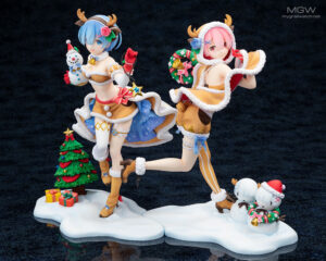 KDcolle Ram Rem Reindeer Set by KADOKAWA from ReZERO Starting Life in Another World 2 MyGrailWatch Anime Figure Guide