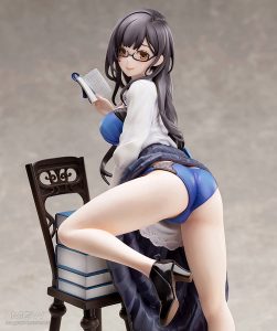 Literature Girl by native based on illustration by Mikoto Akemi 1 MyGrailWatch Anime Figure Guide