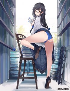 Literature Girl by native based on illustration by Mikoto Akemi 10 MyGrailWatch Anime Figure Guide
