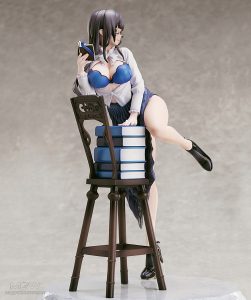 Literature Girl by native based on illustration by Mikoto Akemi 2 MyGrailWatch Anime Figure Guide