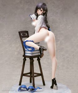 Literature Girl by native based on illustration by Mikoto Akemi 5 MyGrailWatch Anime Figure Guide