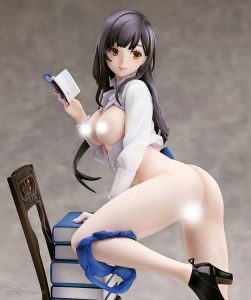 Literature Girl by native based on illustration by Mikoto Akemi 6 MyGrailWatch Anime Figure Guide