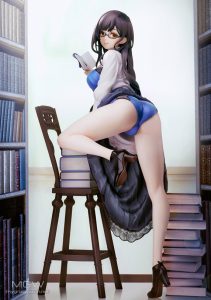 Literature Girl by native based on illustration by Mikoto Akemi 9 MyGrailWatch Anime Figure Guide