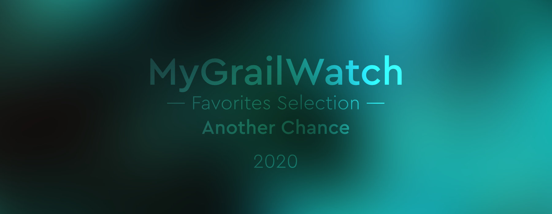 MGW Favorites Selection 2020 Another Chance