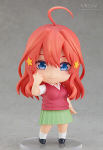 Nendoroid Nakano Itsuki by Good Smile Company from The Quintessential Quintuplets 1 MyGrailWatch Anime Figure Guide