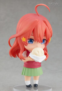 Nendoroid Nakano Itsuki by Good Smile Company from The Quintessential Quintuplets 2 MyGrailWatch Anime Figure Guide