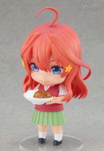 Nendoroid Nakano Itsuki by Good Smile Company from The Quintessential Quintuplets 3 MyGrailWatch Anime Figure Guide