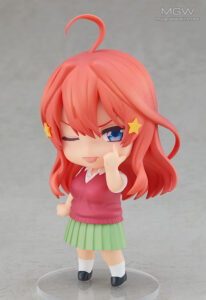 Nendoroid Nakano Itsuki by Good Smile Company from The Quintessential Quintuplets 4 MyGrailWatch Anime Figure Guide