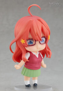 Nendoroid Nakano Itsuki by Good Smile Company from The Quintessential Quintuplets 5 MyGrailWatch Anime Figure Guide