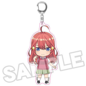 Nendoroid Nakano Itsuki by Good Smile Company from The Quintessential Quintuplets 6 MyGrailWatch Anime Figure Guide