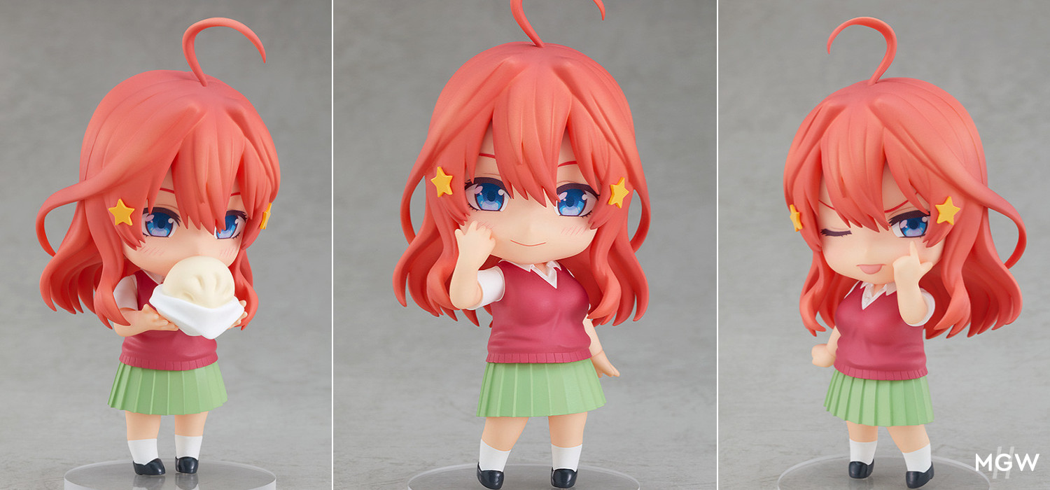 Nendoroid Nakano Itsuki by Good Smile Company from The Quintessential Quintuplets MyGrailWatch Anime Figure Guide